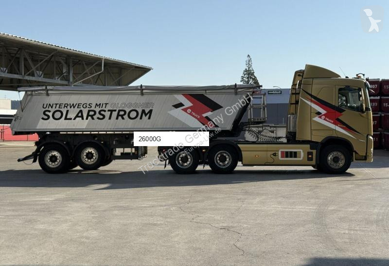 Cap tractor Volvo FH Electric + Meiller MHKA