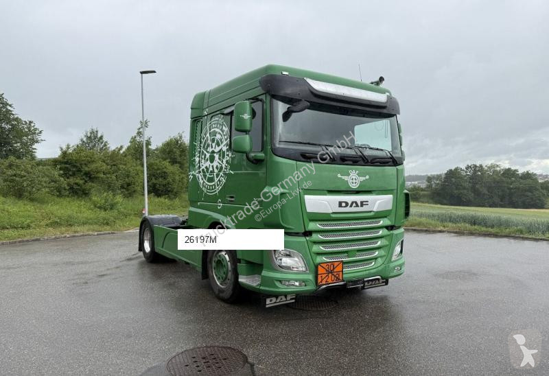 Тягач DAF XF 530 Retarder