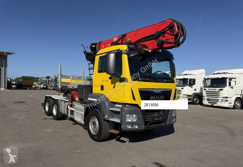 Cap tractor MAN S300L98