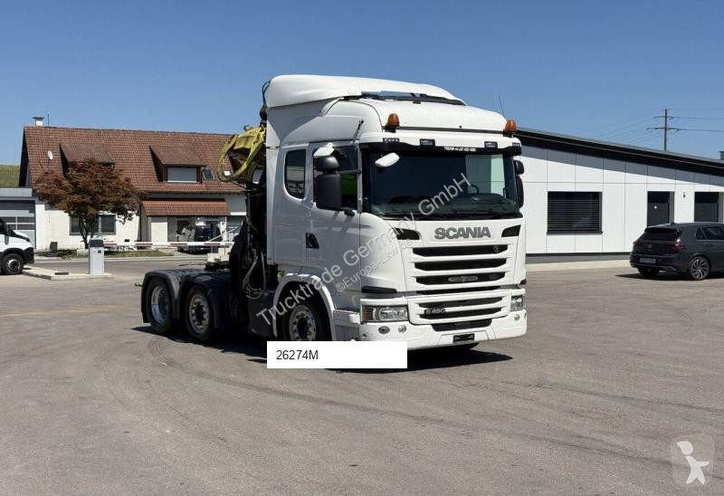 Тягач Scania 165 ZT 93
