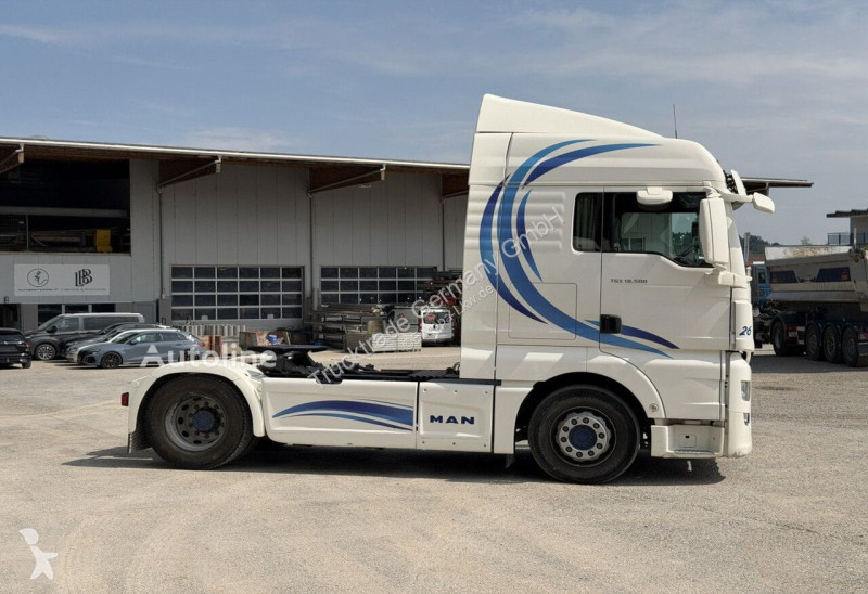 Тягач MAN TGX 18.500 Kipphydraulik
