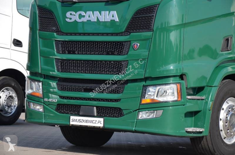 Cap tractor Scania 450