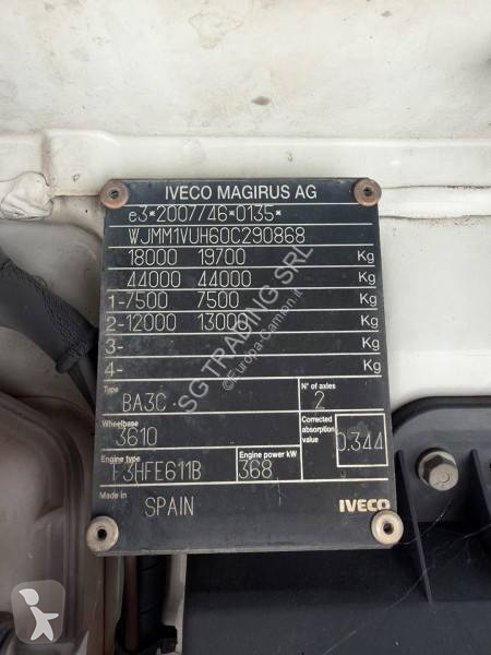 Iveco 500 tractor unit