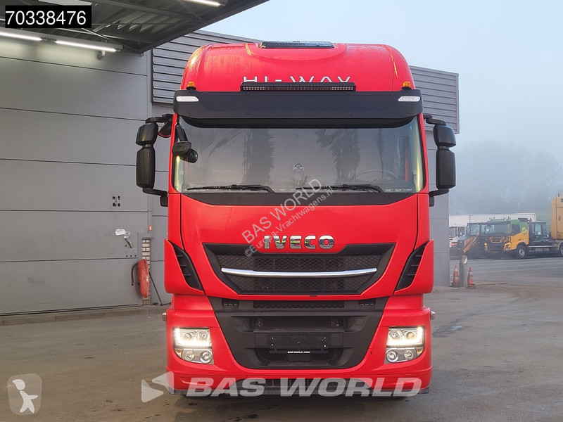 Iveco 570 6X4 AS Retarder ACC tractor unit