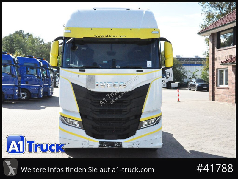 Iveco S-Way 480, Hydraulik Intarder, Navi,...
