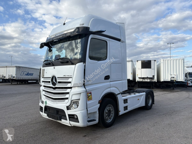 Mercedes Actros 1851 Giga Space, Stream Mirrow...