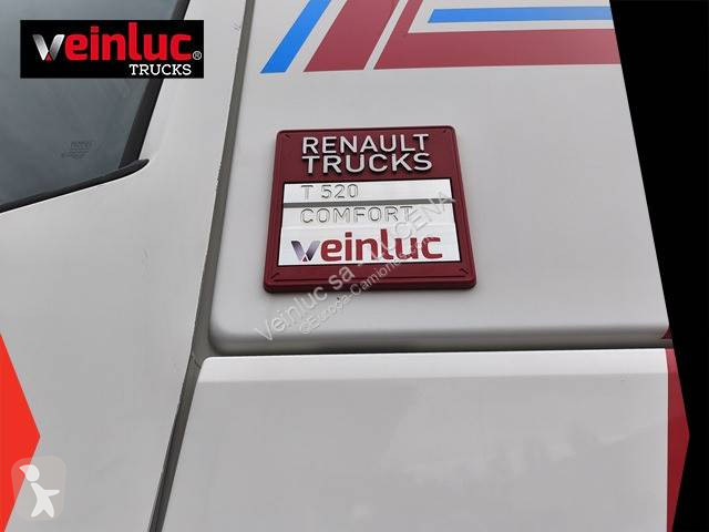 Renault 520 T4X2 E6 tractor unit