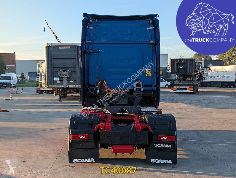 Scania 520 tractor unit