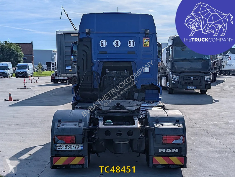 MAN TGS 18420 tractor unit