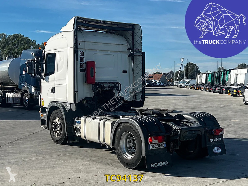 Scania 420 tractor unit