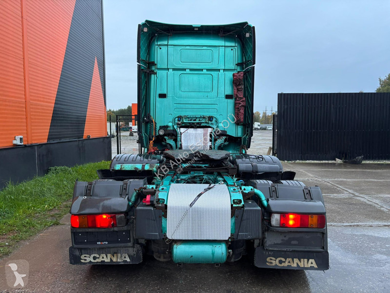 Scania R 520 6x2 RETARDER / DOUBE BOGIE tractor...