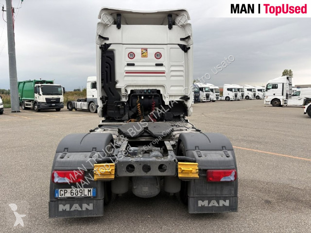 MAN TGX 18.520 4x2 BL SA tractor unit