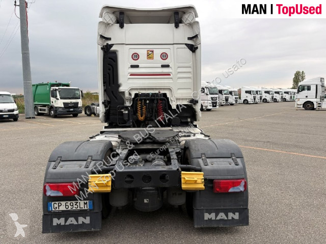 MAN TGX 18.520 4x2 BL SA tractor unit