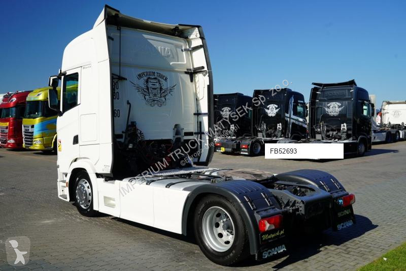 Tahač Scania S 500 / MEGA / RETARDER / LOW DECK...