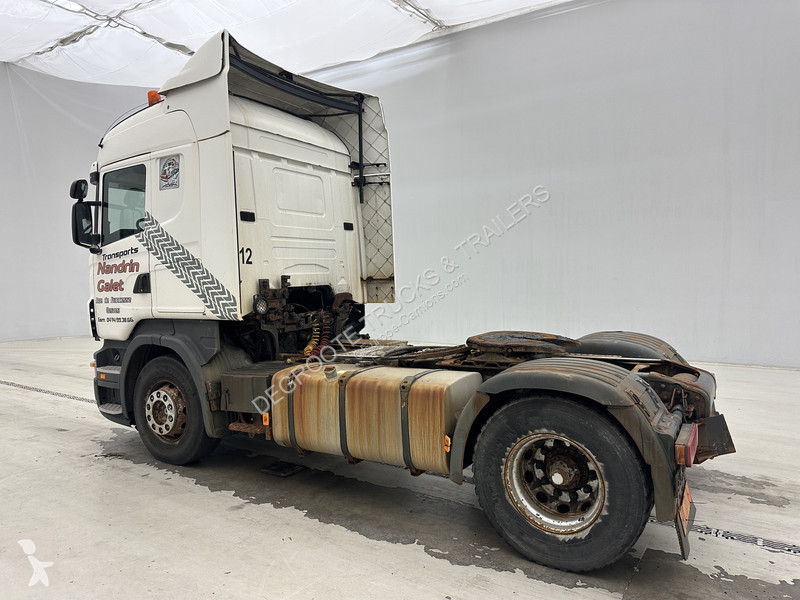 Scania 480 tractor unit