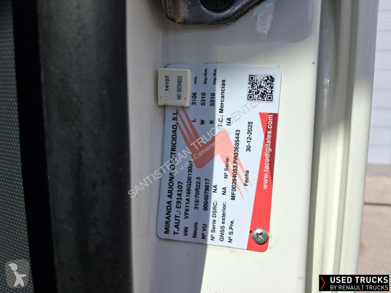 Renault  tractor unit