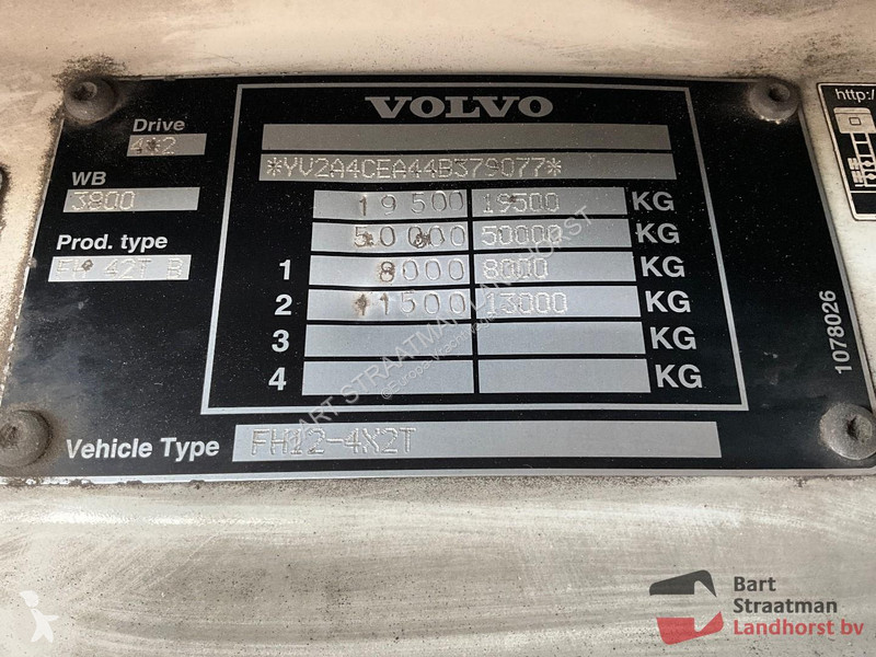 Volvo 460 Globetrotter opleggertrekker tractor...