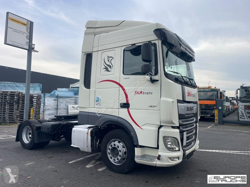 DAF 480 Steel/Air - NL Truck - Belgian Truck...