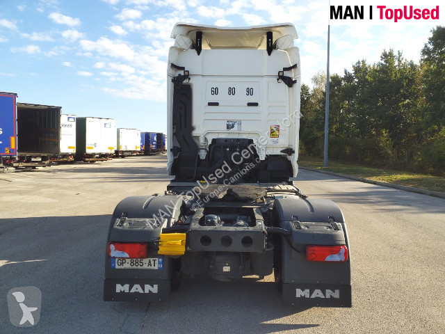 MAN TGX 18.510 4x2 BL SA tractor unit