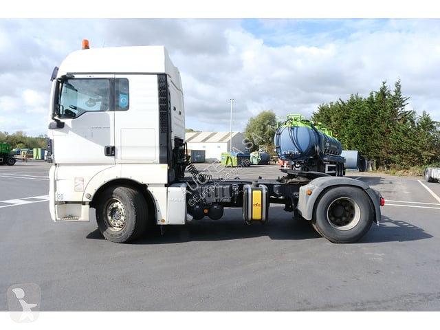 MAN TGX18.440 tractor unit