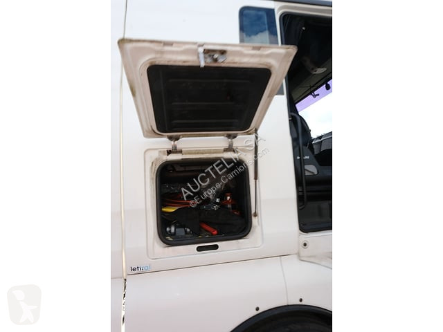MAN TGX26.480 tractor unit