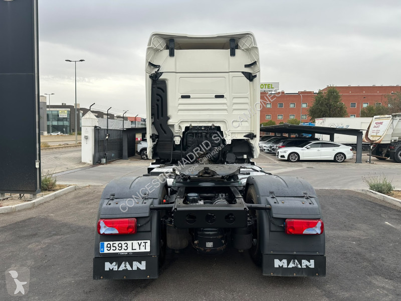 MAN  tractor unit