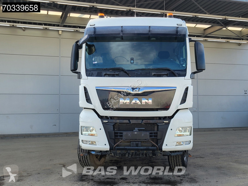 MAN 18.470 4X4 XLX Hydrodrive Big-Axle Retarder...