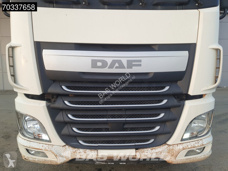 DAF 4X2 SC 2x Tanks ACC tractor unit