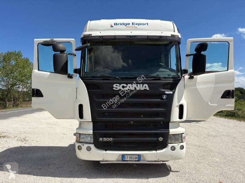 Scania 500 tractor unit