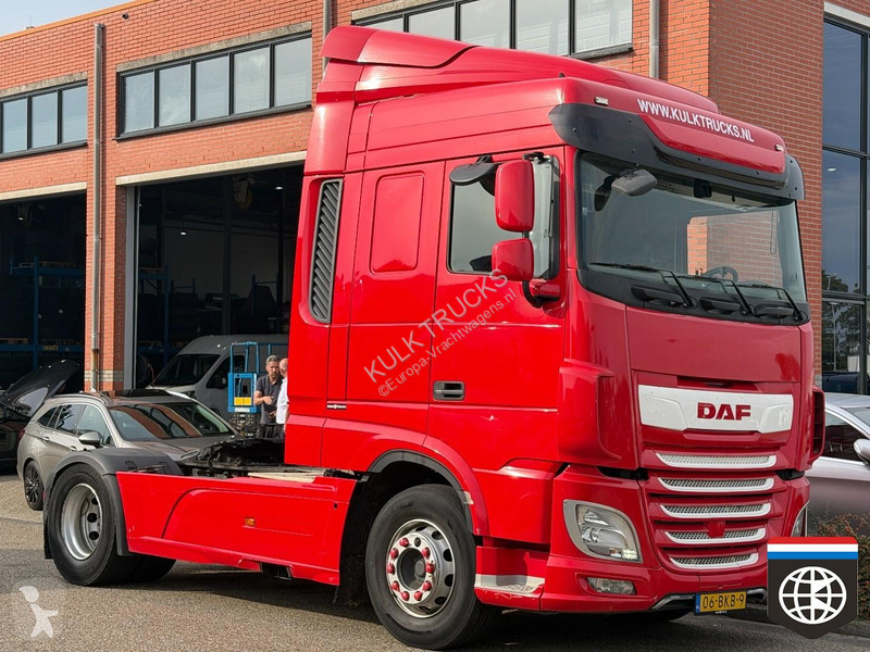 DAF 450 FT HOLLAND TRUCK - STAND AIR...