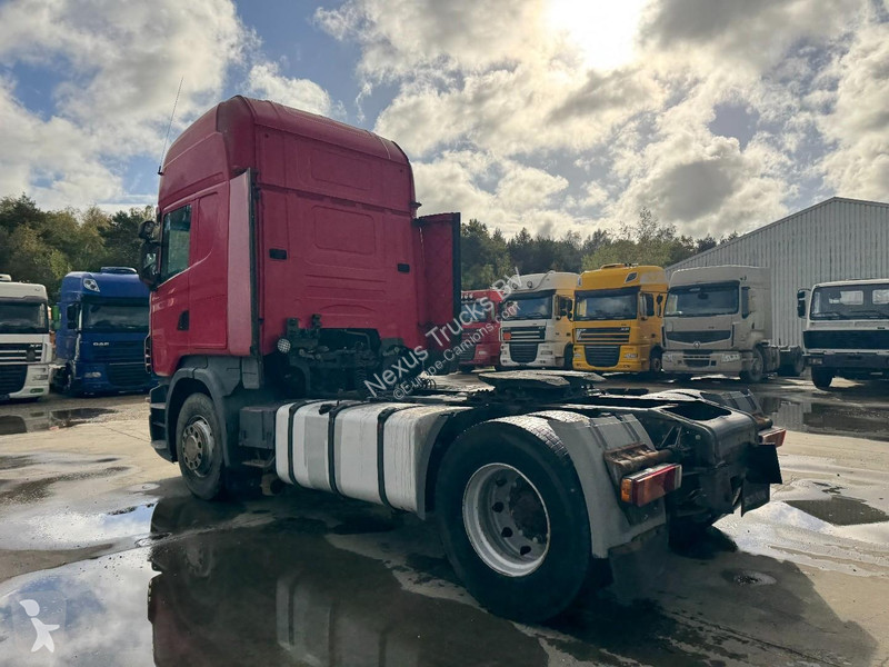 Scania R 420 Topline (MANUA GEARBOX / BOITE...