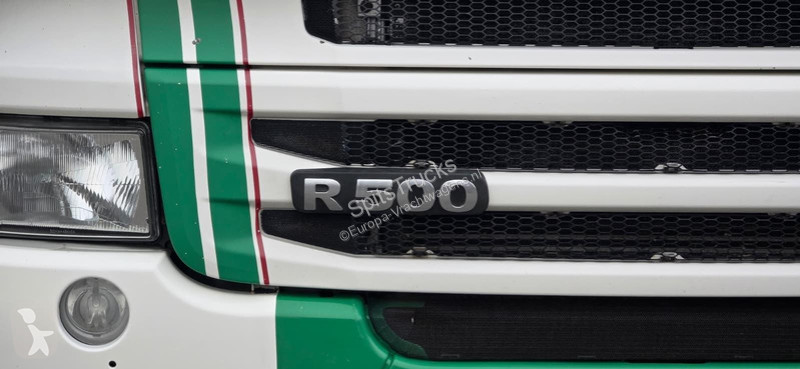 Scania R500  V8+Retarder+refrigerator tractor unit