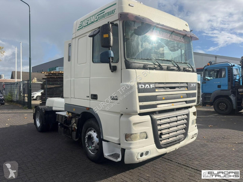 DAF 410 Steel/Air - Automatic - Airco - Spoiler...