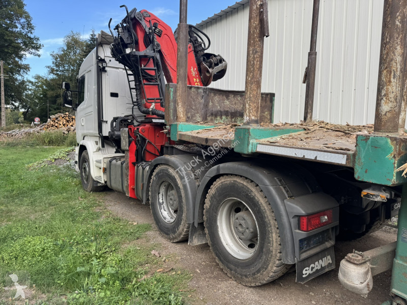 Tahač Scania R5806X4HSA
