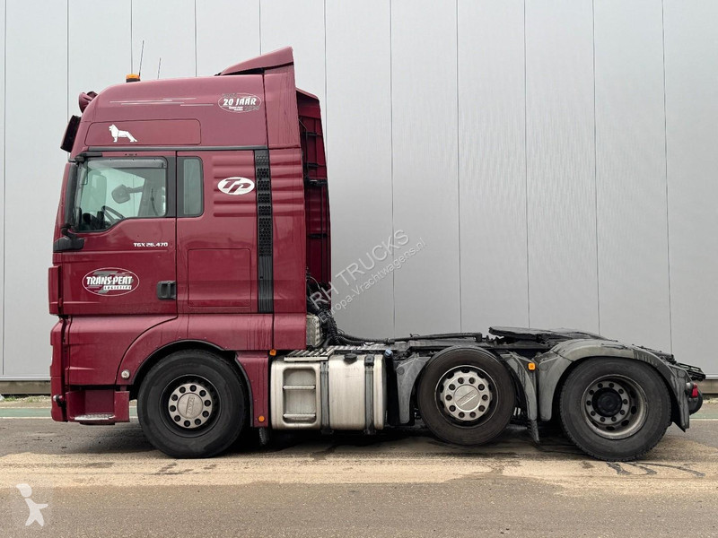 MAN 26.470 6X2 EURO 6 + TIPPER HYDRAULICS...