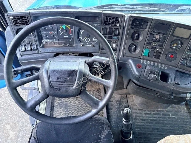 Scania T124-360 DAYCAB LONGNOSE / HAUBER /...