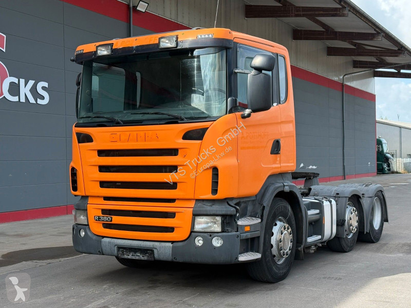 Tahač Scania R380 6x2/4 B SA /Hydraulik