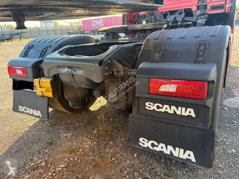 Scania 500 tractor unit