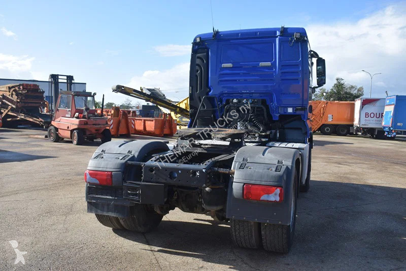 Tahač MAN 18.440 4x4 hydrodrive