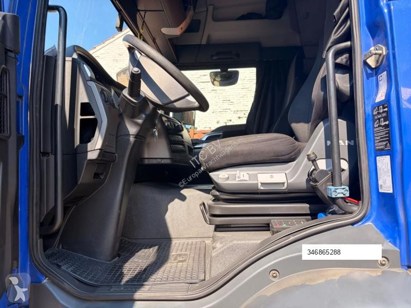 MAN TGS 18.460 Hydrauliek tractor unit