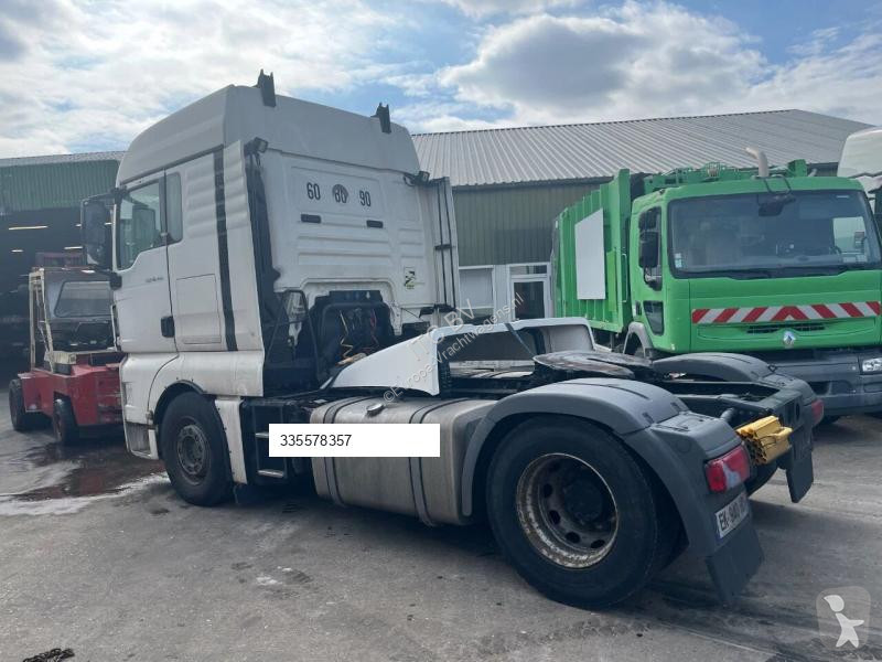 MAN TGX 18.460 ENGINE PROBLEM tractor unit