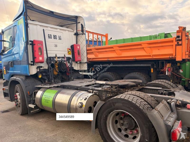 Scania G420 LNG tractor unit
