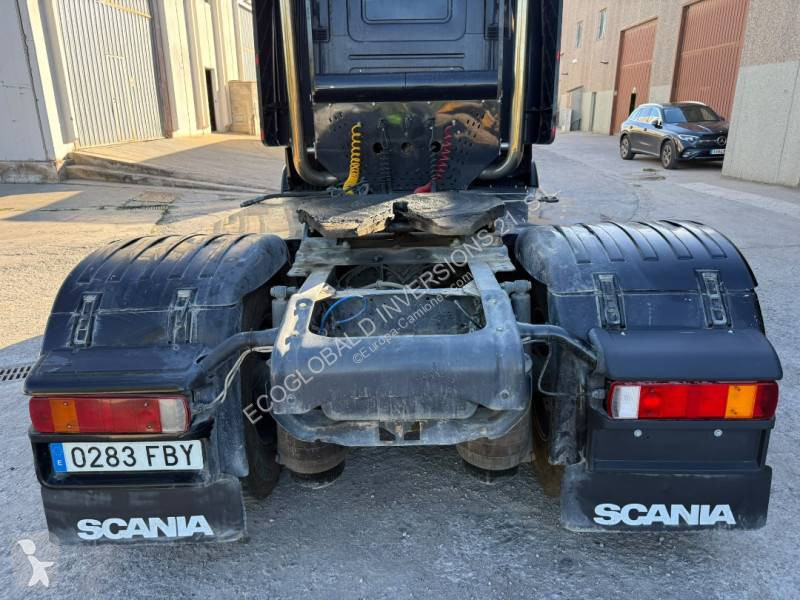 Scania 500 tractor unit
