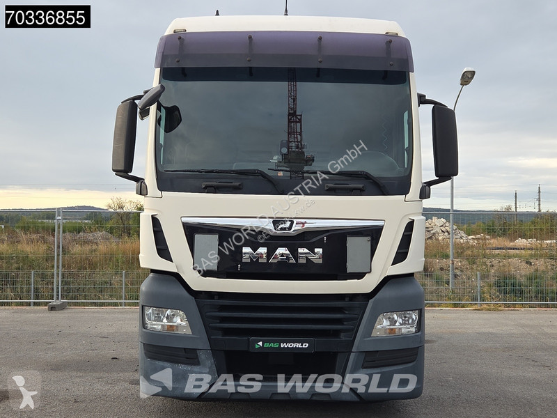 MAN 18.500  4X2 XXL Mega Hebesattel Retarder 2x...