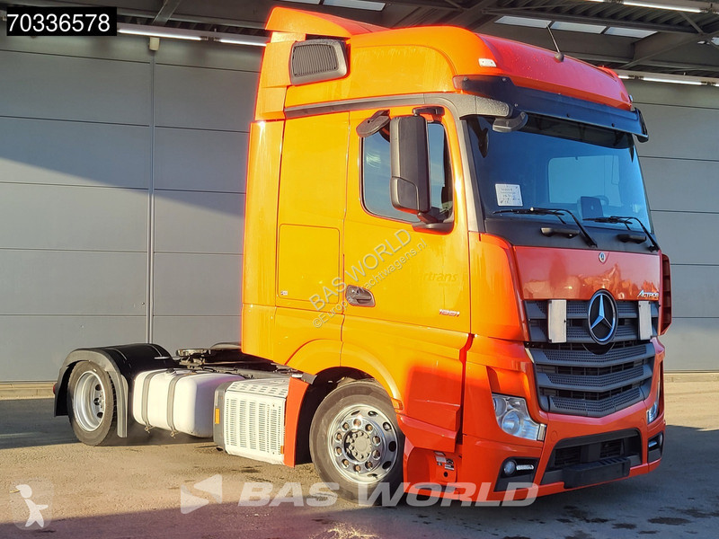 Traktor Mercedes 1851 4X2 BigSpace Mega APK...