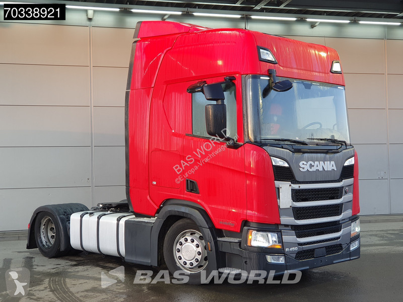Scania 4X2 Retarder 2x Tanks APK ACC tractor unit
