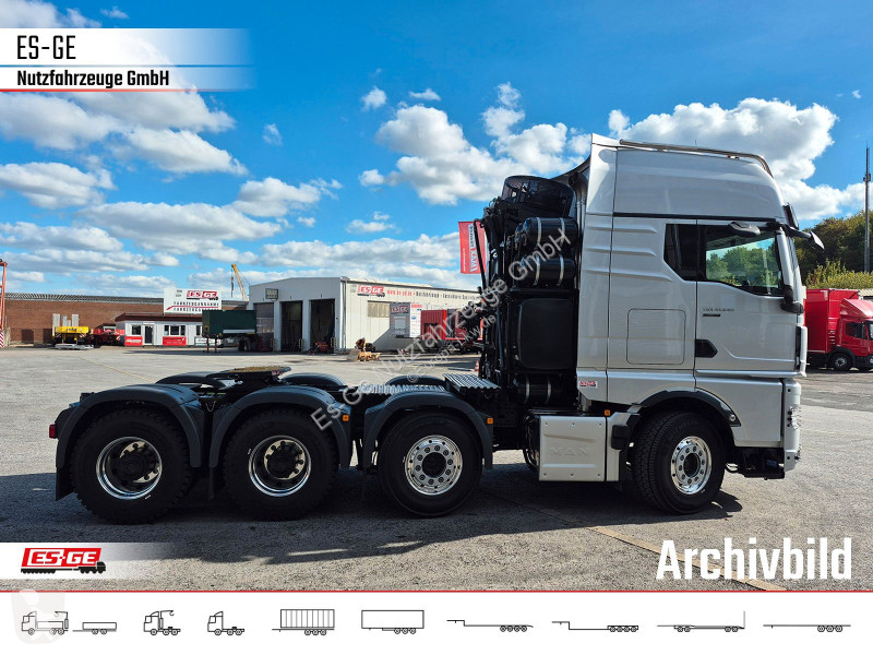 Tahač MAN 41.640 8x4/4 BB SA