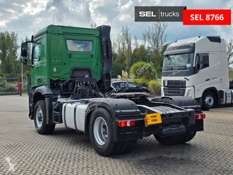 Mercedes 1843 | Nebenabtrieb tractor unit
