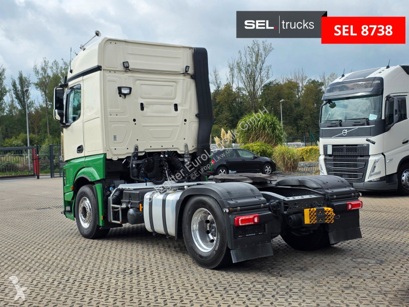 Mercedes 1846 | Retarder | Alu-Felgen |...