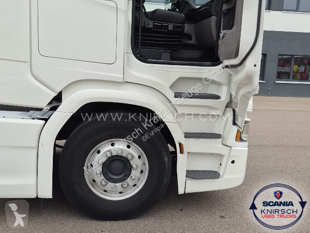 Scania R 500 A4x2NB Hydraulik Schubboden , Voll...